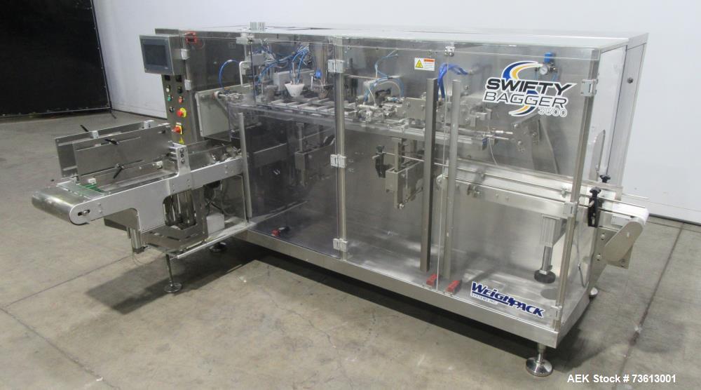 Year 2021 Weighpack Systems Swifty 3600 Bagging Machine – Horizontal Pouch Filler Sealer