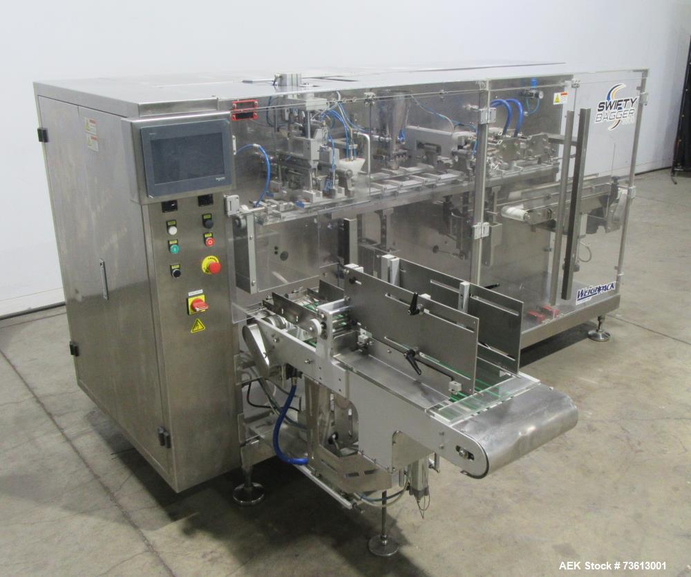Year 2021 Weighpack Systems Swifty 3600 Bagging Machine – Horizontal Pouch Filler Sealer