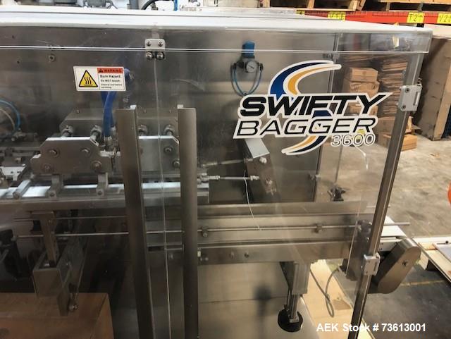 Year 2021 Weighpack Systems Swifty 3600 Bagging Machine – Horizontal Pouch Filler Sealer