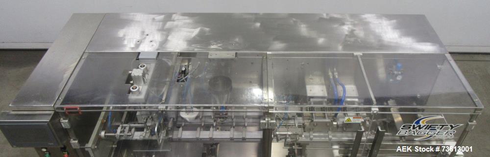 Year 2021 Weighpack Systems Swifty 3600 Bagging Machine – Horizontal Pouch Filler Sealer
