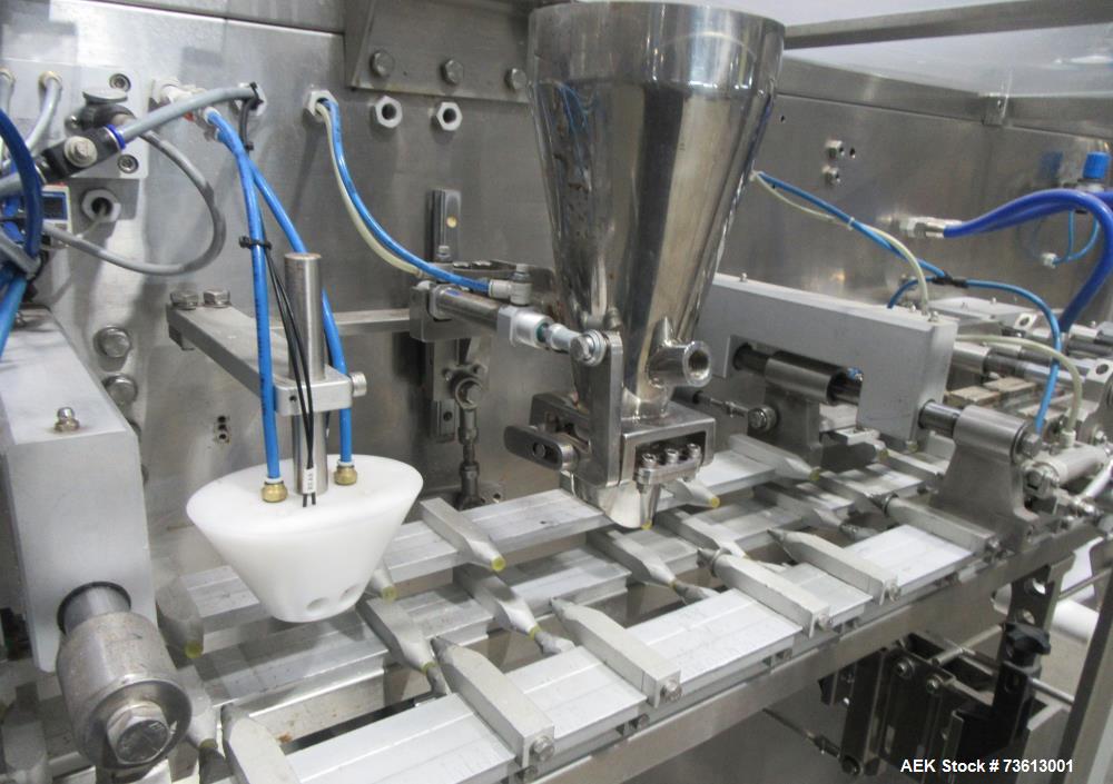 Year 2021 Weighpack Systems Swifty 3600 Bagging Machine – Horizontal Pouch Filler Sealer