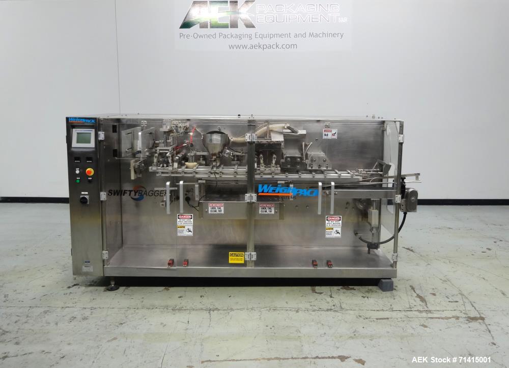 Used WeighPack Swifty Bagger Model 3600 Preformed Pouch Machine