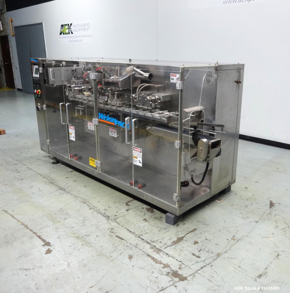 Used WeighPack Swifty Bagger Model 3600 Preformed Pouch Machine