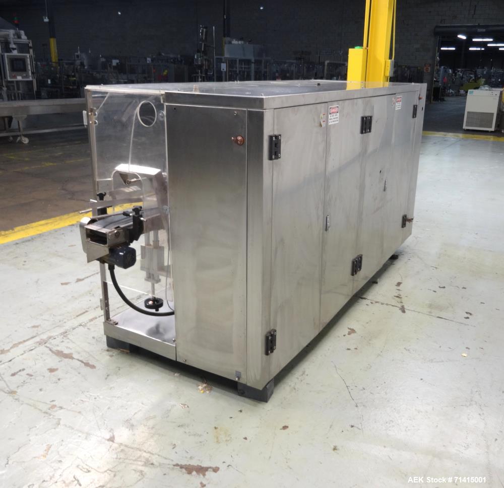 Used WeighPack Swifty Bagger Model 3600 Preformed Pouch Machine