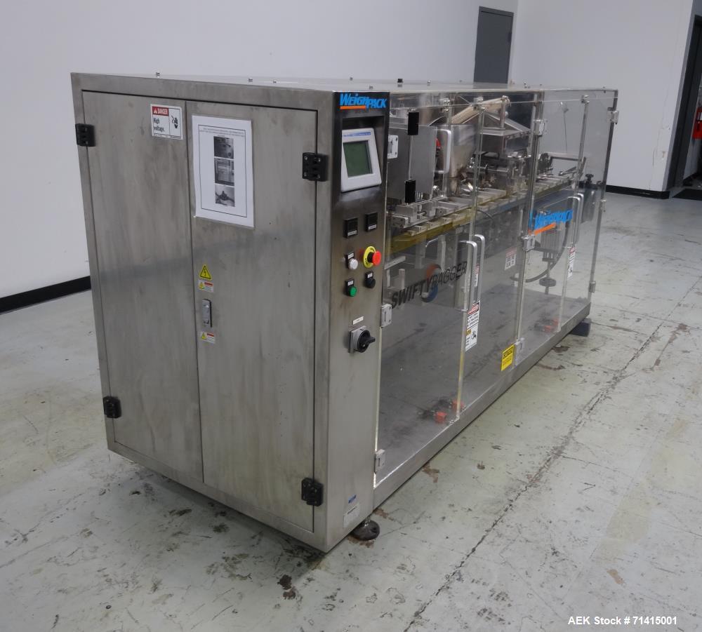 Used WeighPack Swifty Bagger Model 3600 Preformed Pouch Machine