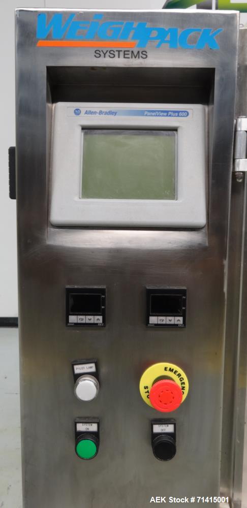 Used WeighPack Swifty Bagger Model 3600 Preformed Pouch Machine