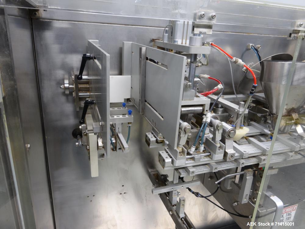 Used WeighPack Swifty Bagger Model 3600 Preformed Pouch Machine