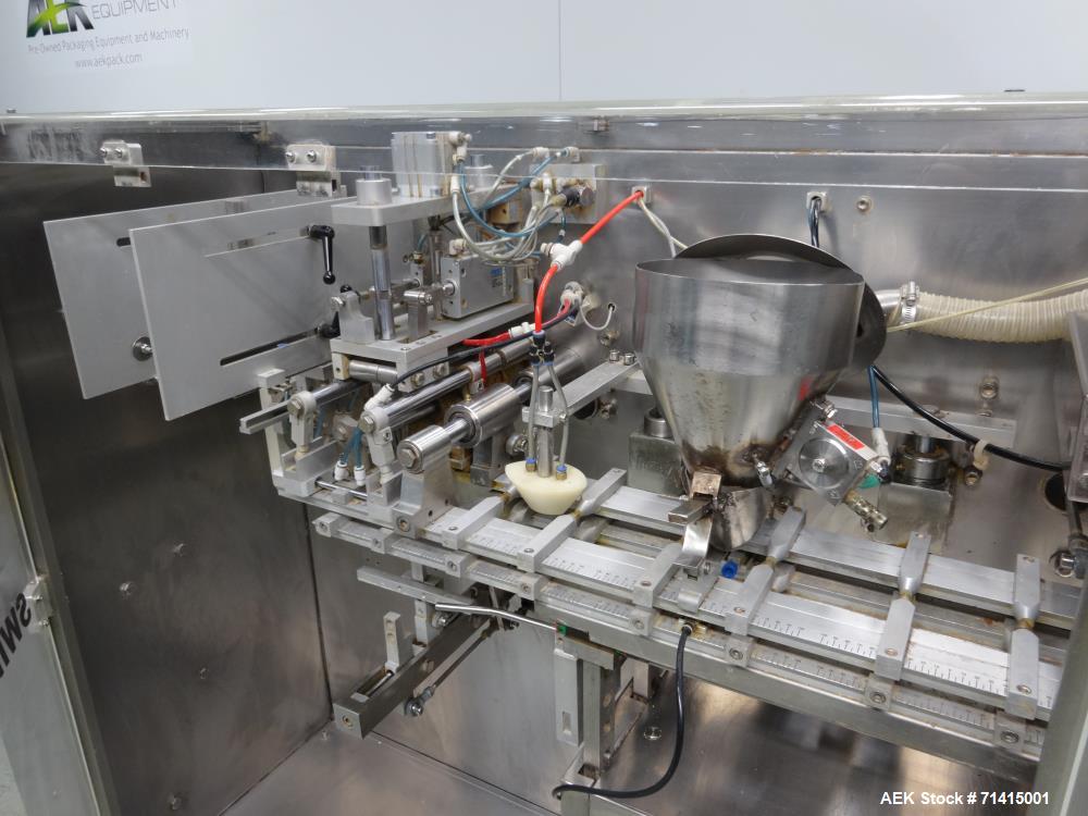 Used WeighPack Swifty Bagger Model 3600 Preformed Pouch Machine