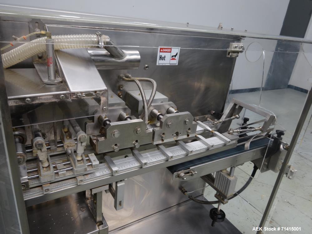 Used WeighPack Swifty Bagger Model 3600 Preformed Pouch Machine