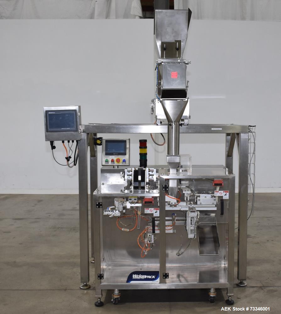 Used WeighPack Swifty Mini Bagger – 15 Pouches Per Minute
