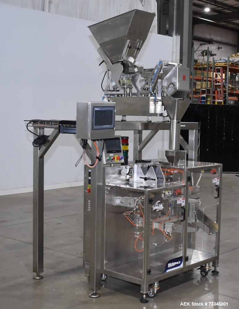 Used WeighPack Swifty Mini Bagger – 15 Pouches Per Minute