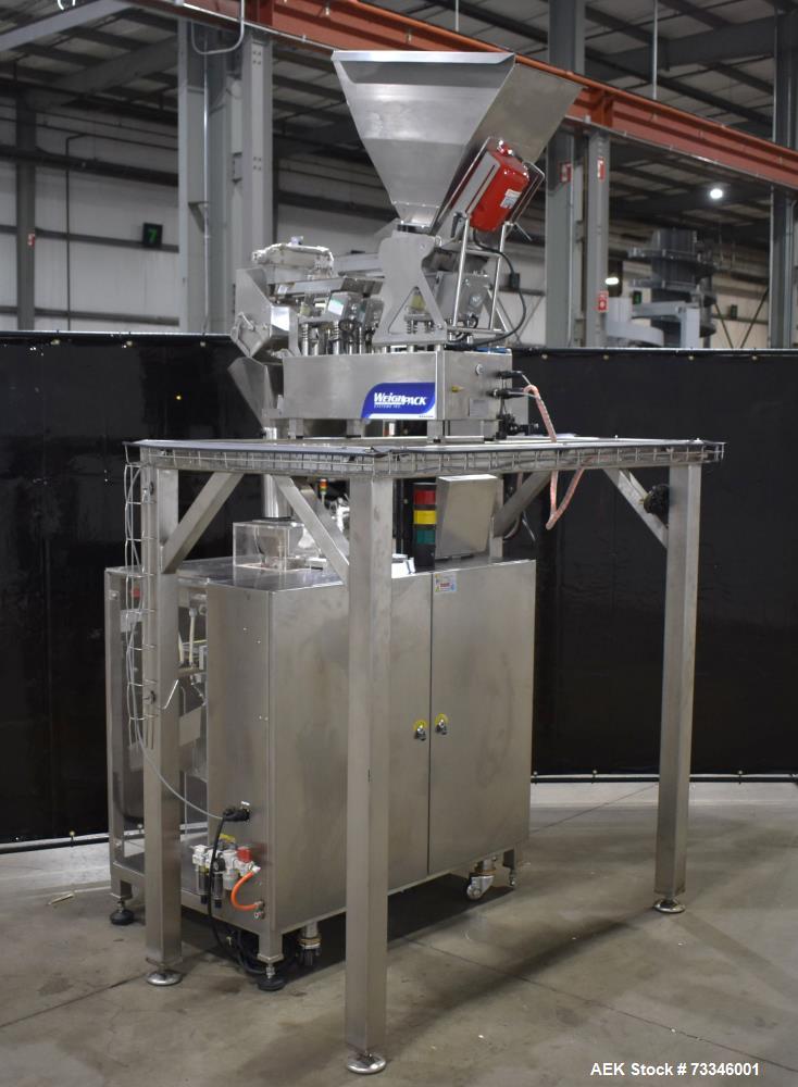 Used WeighPack Swifty Mini Bagger – 15 Pouches Per Minute