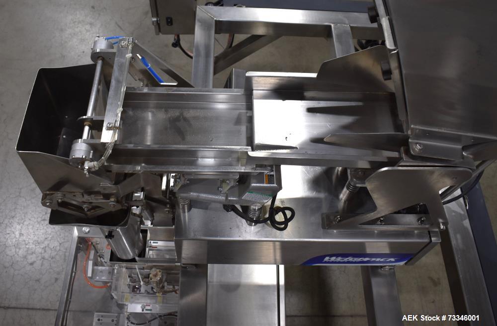 Used WeighPack Swifty Mini Bagger – 15 Pouches Per Minute