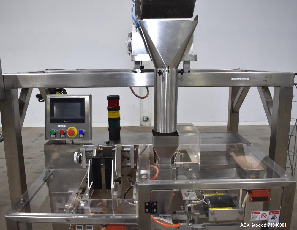 Used WeighPack Swifty Mini Bagger – 15 Pouches Per Minute