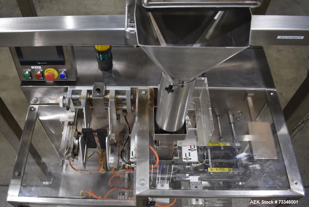 Used WeighPack Swifty Mini Bagger – 15 Pouches Per Minute
