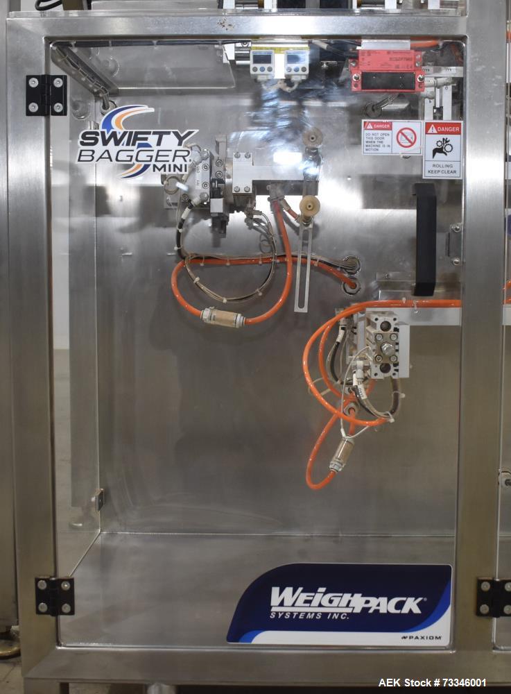 Used WeighPack Swifty Mini Bagger – 15 Pouches Per Minute
