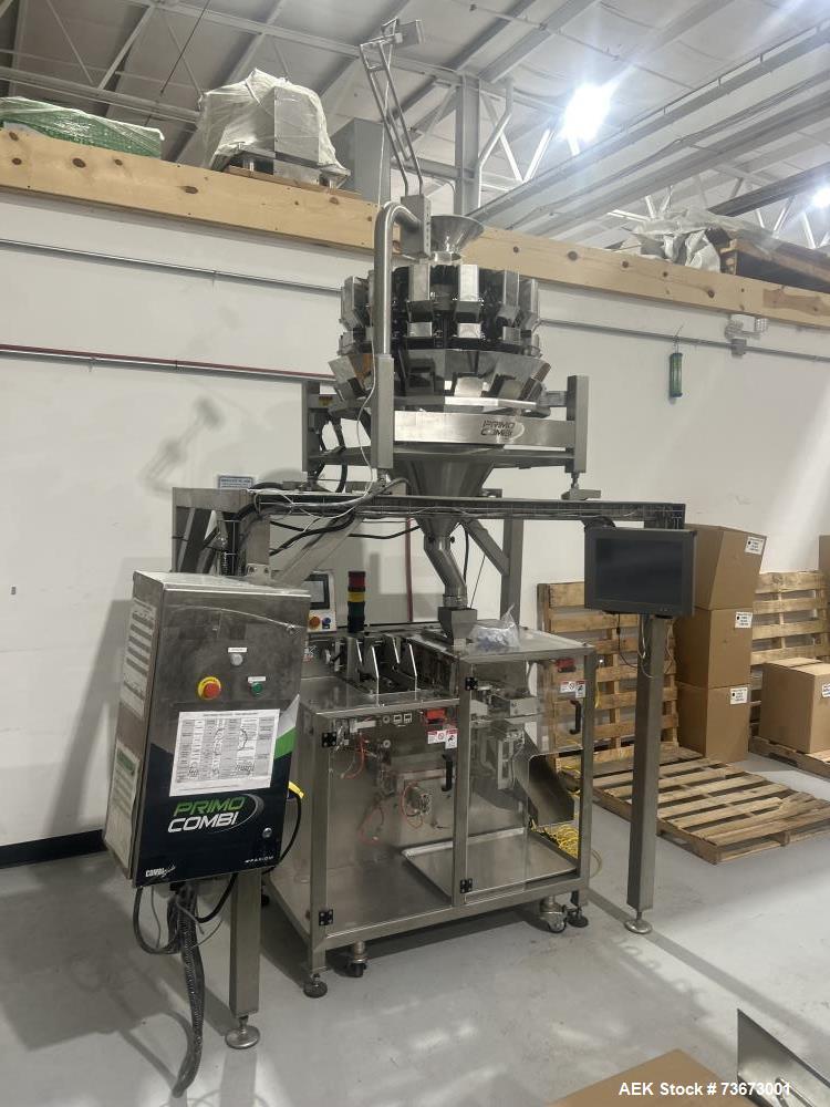 Used WeighPack Swifty Mini Bagger with Integrated PrimoCombi 14-Head Combination Scale