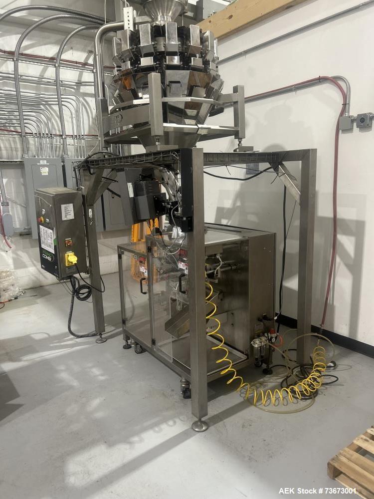 Used WeighPack Swifty Mini Bagger with Integrated PrimoCombi 14-Head Combination Scale