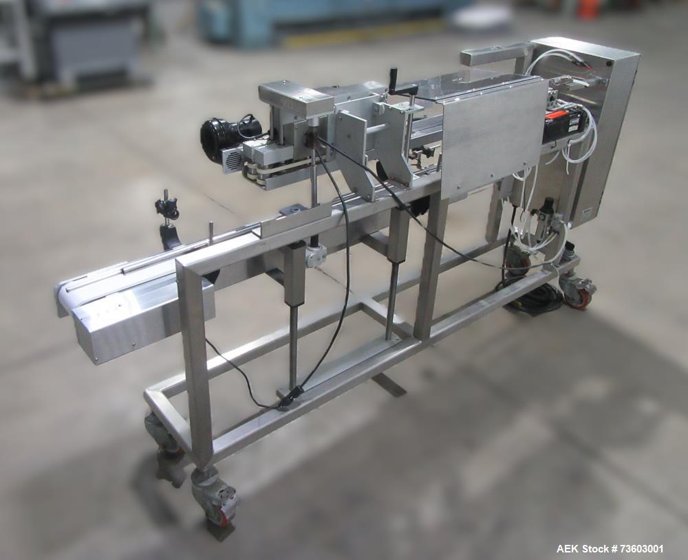 Used Weighpack Systems Zippy Bagger – Wicketed Bag Packaging Machine, Up to 35 B