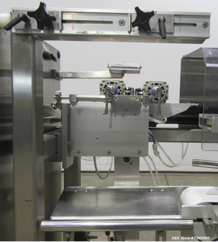 Used Weighpack Systems Zippy Bagger – Wicketed Bag Packaging Machine, Up to 35 B