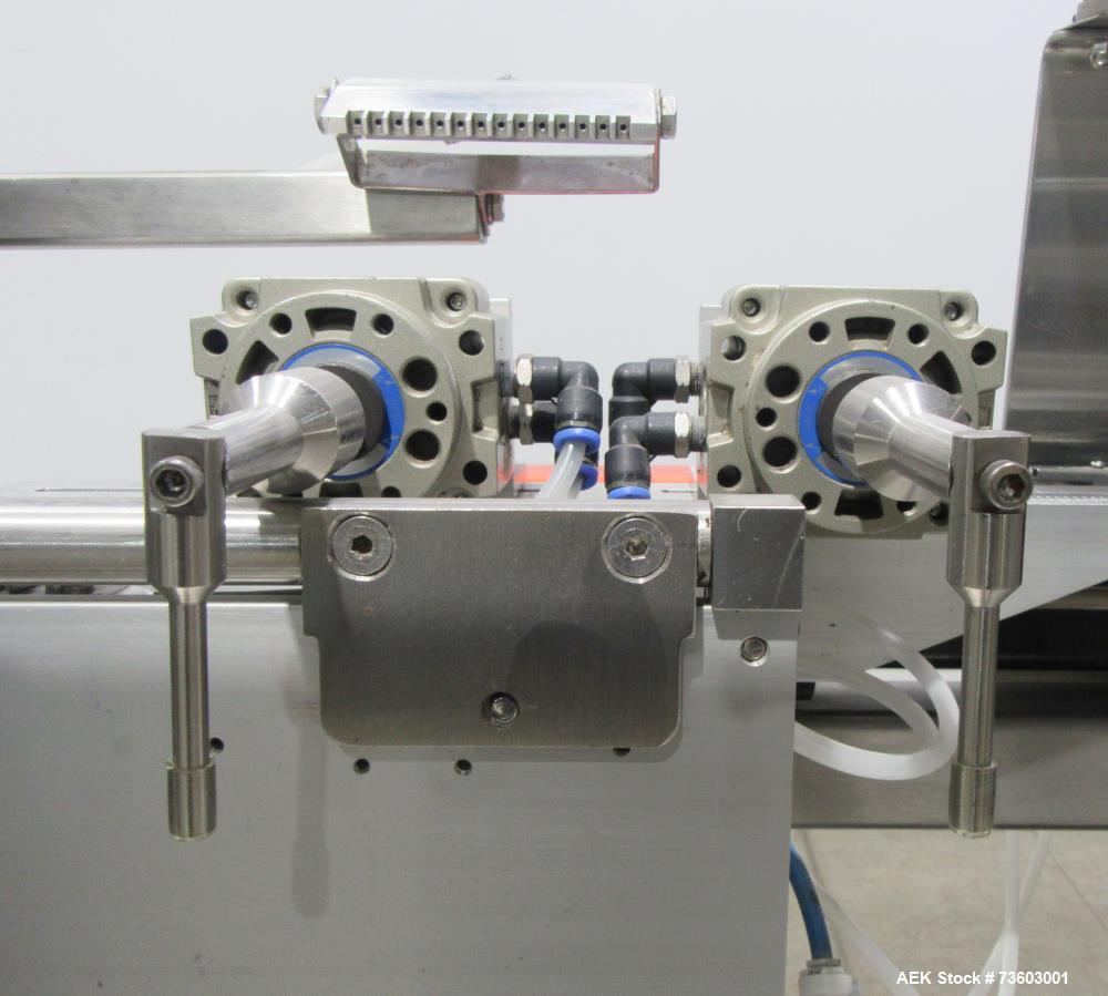 Used Weighpack Systems Zippy Bagger – Wicketed Bag Packaging Machine, Up to 35 B