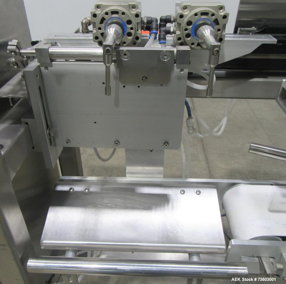 Used Weighpack Systems Zippy Bagger – Wicketed Bag Packaging Machine, Up to 35 B