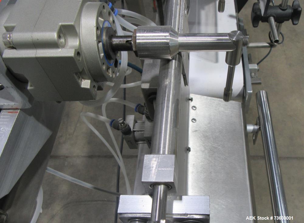 Used Weighpack Systems Zippy Bagger – Wicketed Bag Packaging Machine, Up to 35 B