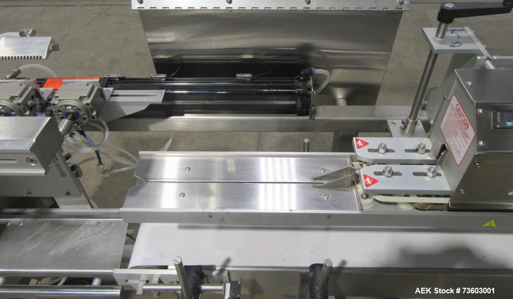 Used Weighpack Systems Zippy Bagger – Wicketed Bag Packaging Machine, Up to 35 B