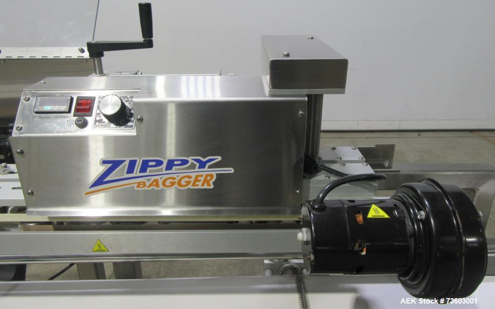 Used Weighpack Systems Zippy Bagger – Wicketed Bag Packaging Machine, Up to 35 B