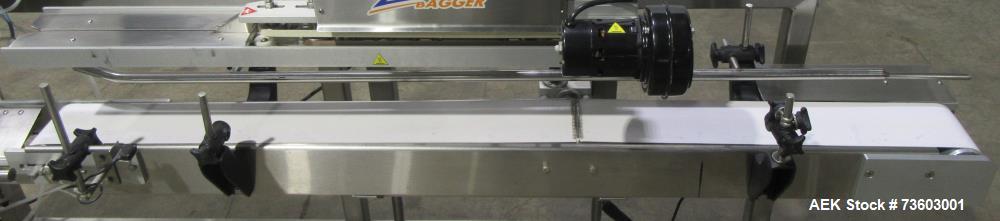 Used Weighpack Systems Zippy Bagger – Wicketed Bag Packaging Machine, Up to 35 B