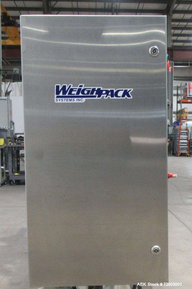 Used Weighpack Systems Zippy Bagger – Wicketed Bag Packaging Machine, Up to 35 B