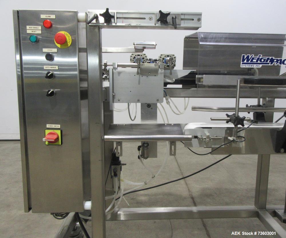 Used Weighpack Systems Zippy Bagger – Wicketed Bag Packaging Machine, Up to 35 BPM