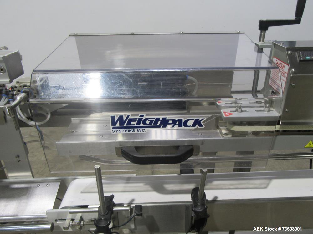 Used Weighpack Systems Zippy Bagger – Wicketed Bag Packaging Machine, Up to 35 BPM