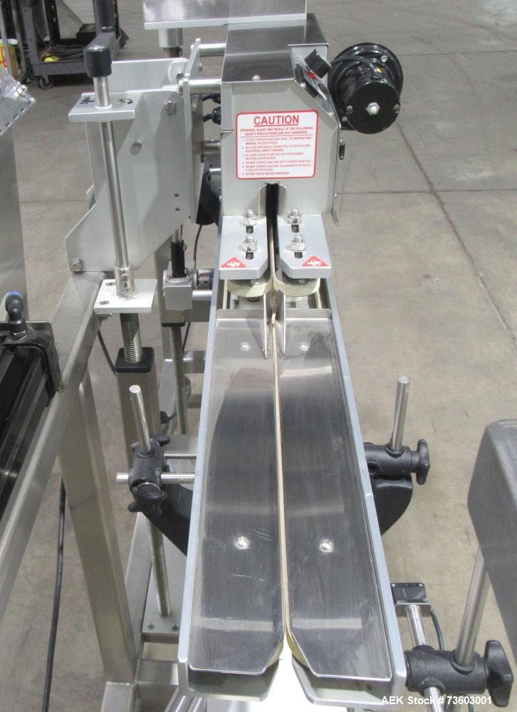 Used Weighpack Systems Zippy Bagger – Wicketed Bag Packaging Machine, Up to 35 BPM