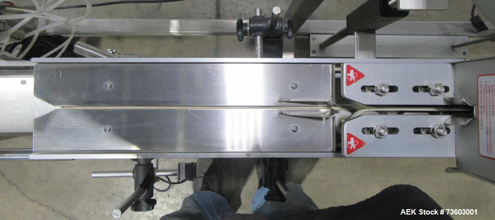 Used Weighpack Systems Zippy Bagger – Wicketed Bag Packaging Machine, Up to 35 BPM