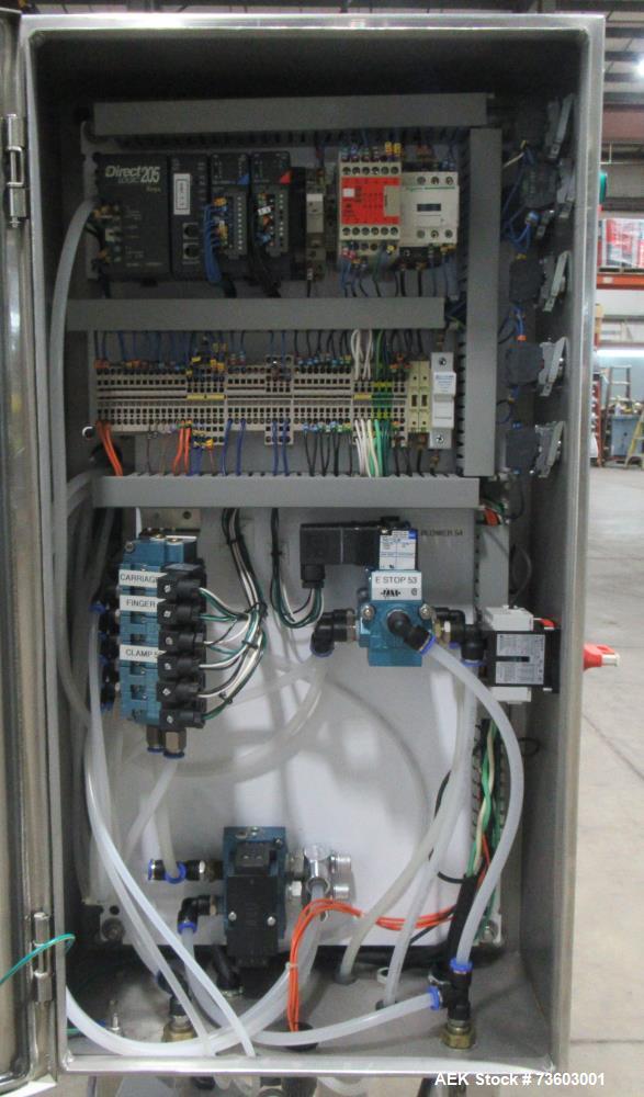 Used Weighpack Systems Zippy Bagger – Wicketed Bag Packaging Machine, Up to 35 BPM