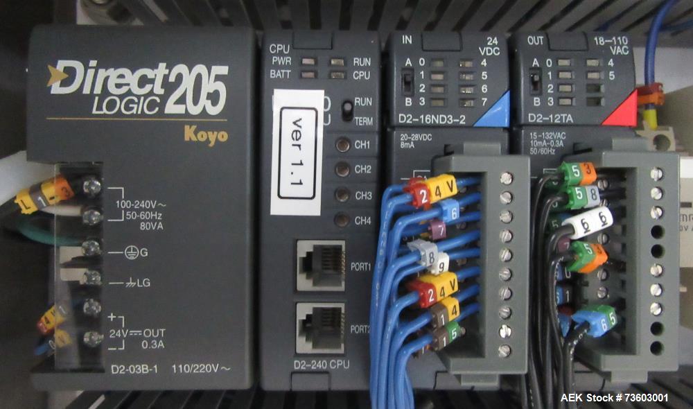 Used Weighpack Systems Zippy Bagger – Wicketed Bag Packaging Machine, Up to 35 BPM