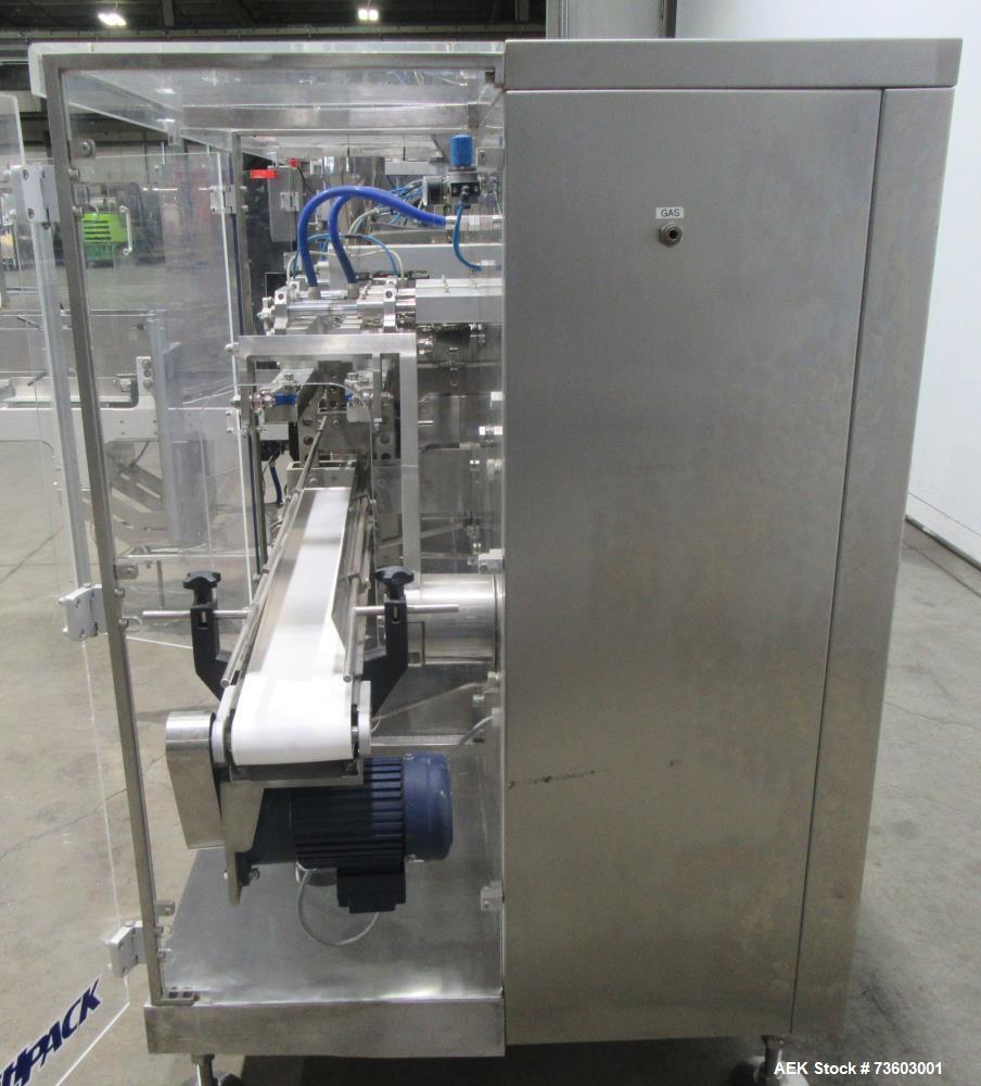 Used Weighpack Systems Zippy Bagger – Wicketed Bag Packaging Machine, Up to 35 BPM