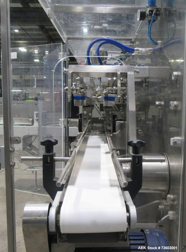 Used Weighpack Systems Zippy Bagger – Wicketed Bag Packaging Machine, Up to 35 BPM