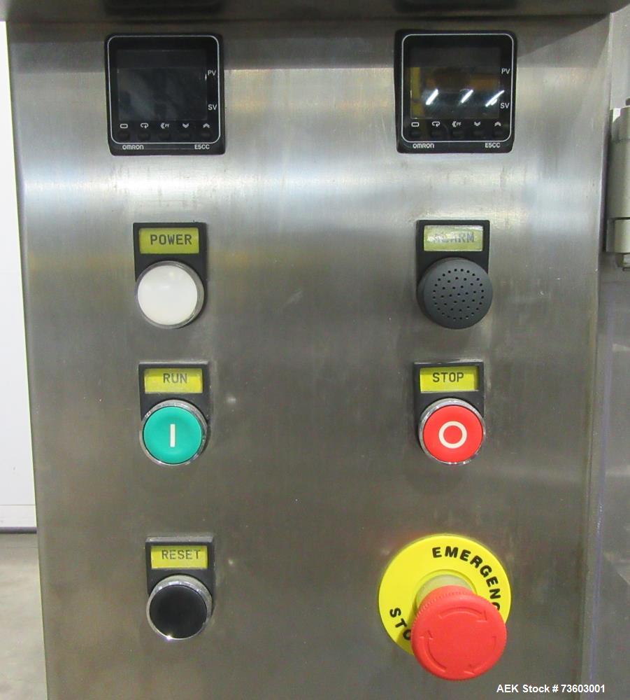 Used Weighpack Systems Zippy Bagger – Wicketed Bag Packaging Machine, Up to 35 BPM