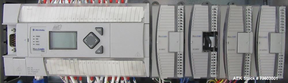 Used Weighpack Systems Zippy Bagger – Wicketed Bag Packaging Machine, Up to 35 BPM