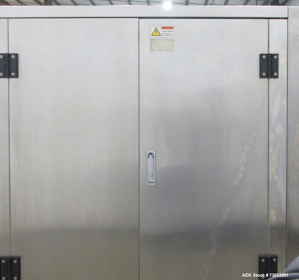 Used Weighpack Systems Zippy Bagger – Wicketed Bag Packaging Machine, Up to 35 BPM