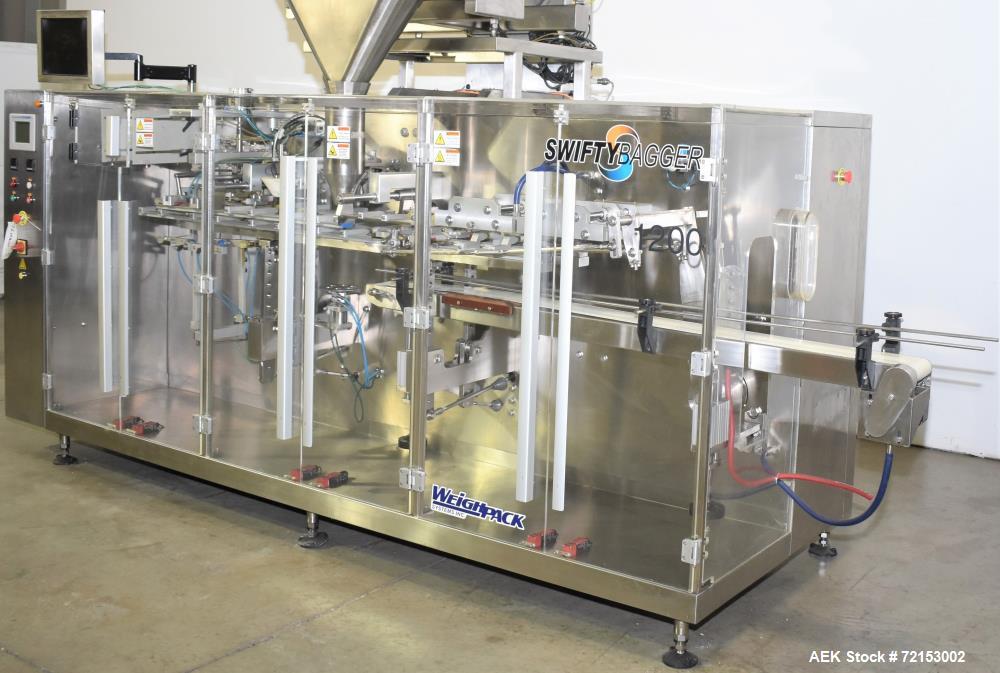Used WeighPack Systems Swifty Bagger