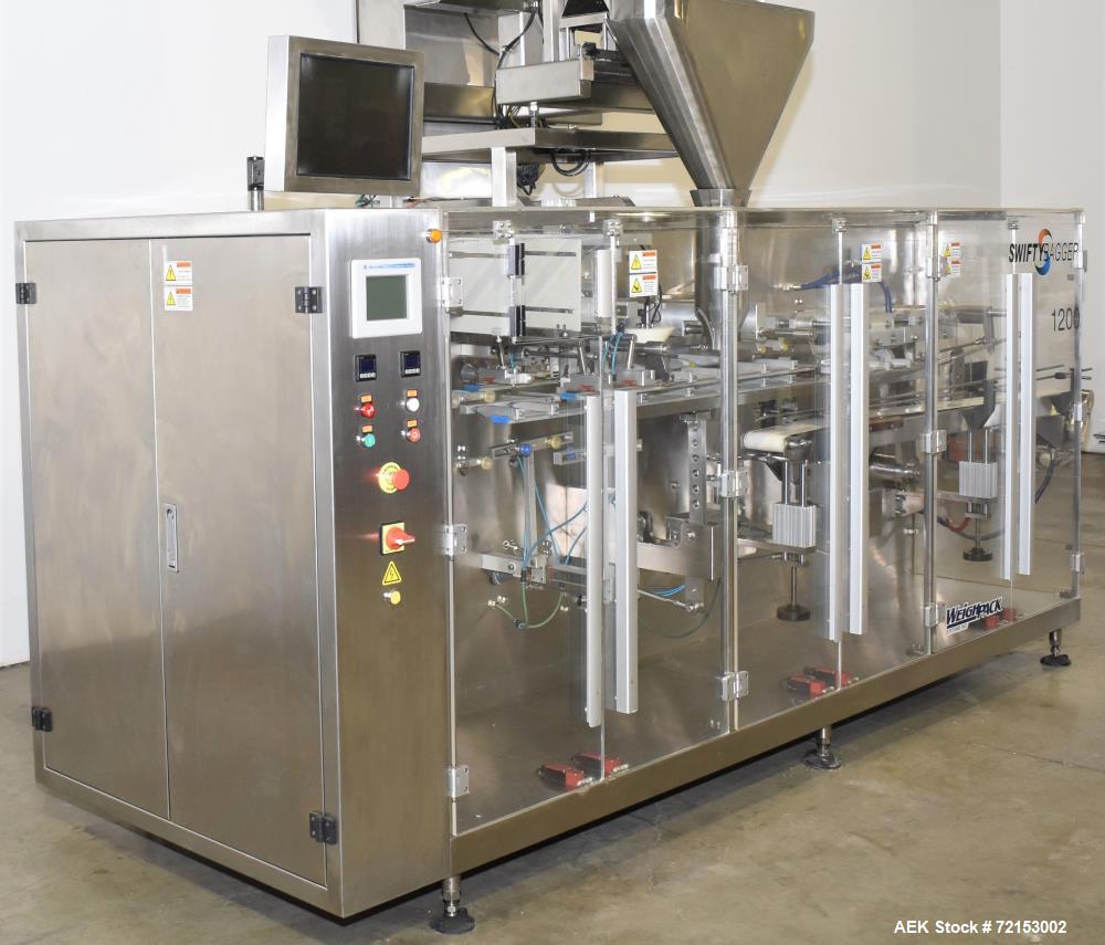 Used WeighPack Systems Swifty Bagger