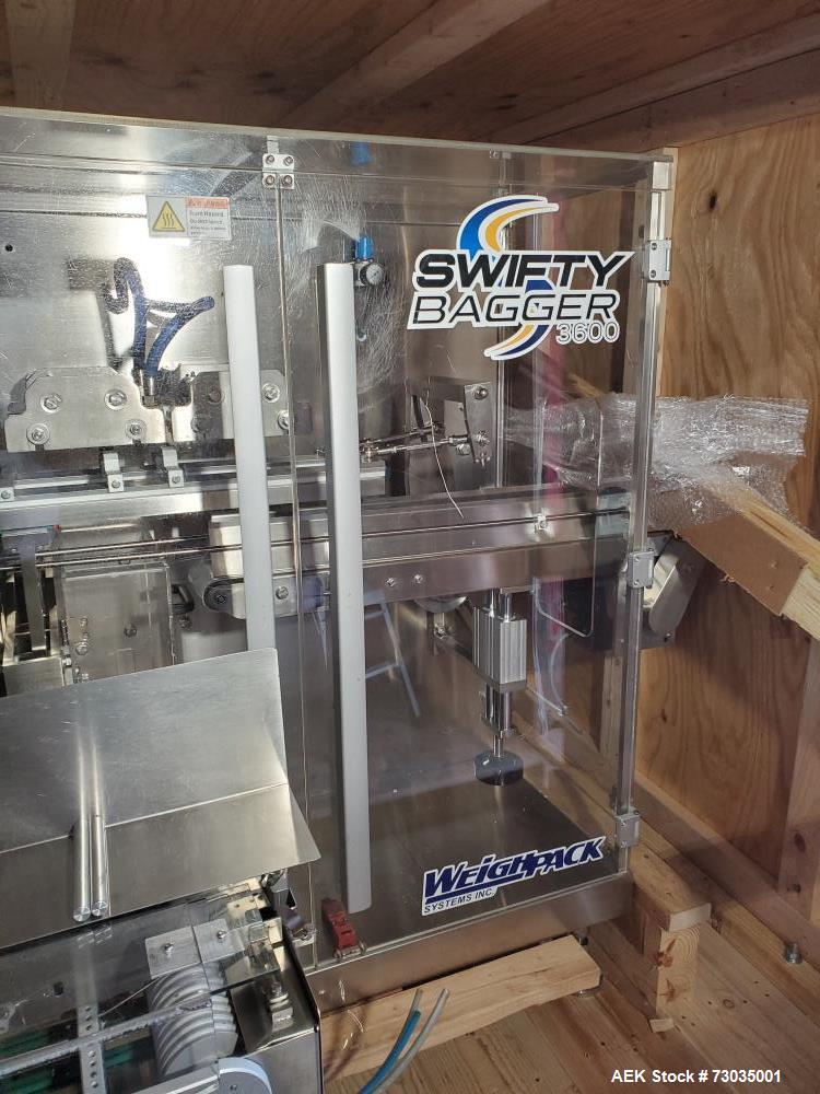 Unused - Weighpack Systems Swifty 3600 Horizontal Pre Made Bags/Pouch Filler and