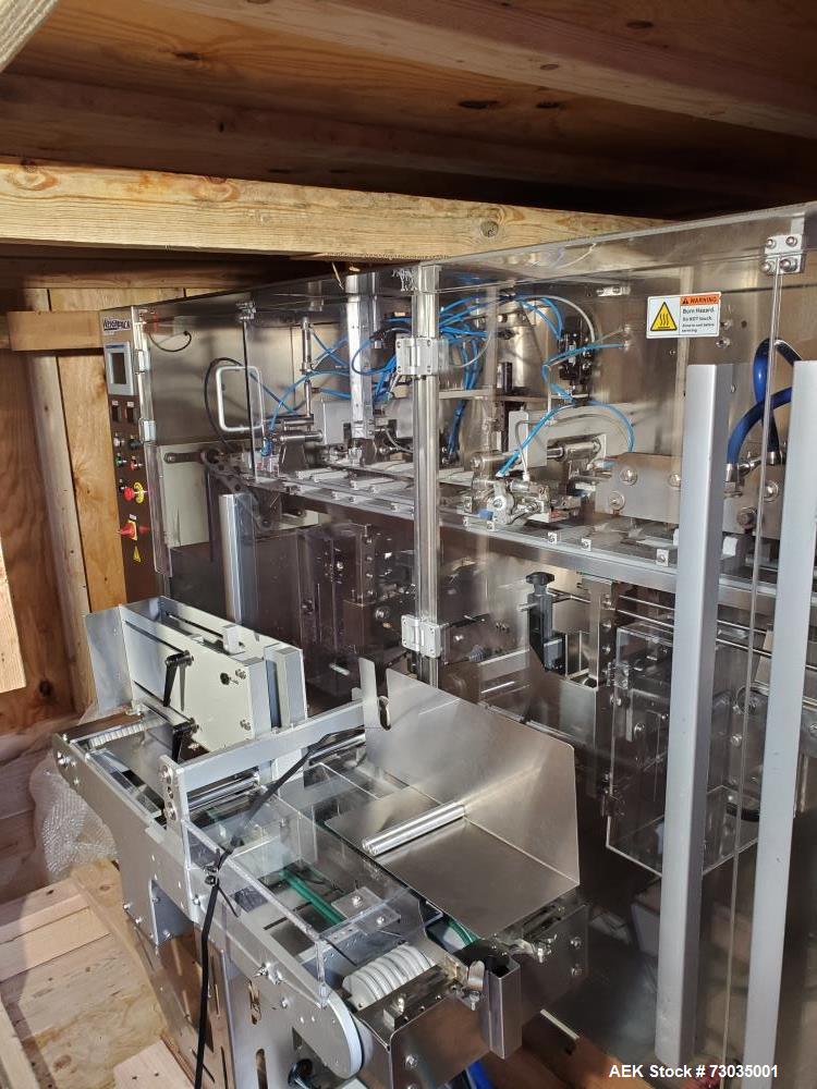 Unused - Weighpack Systems Swifty 3600 Horizontal Pre Made Bags/Pouch Filler and