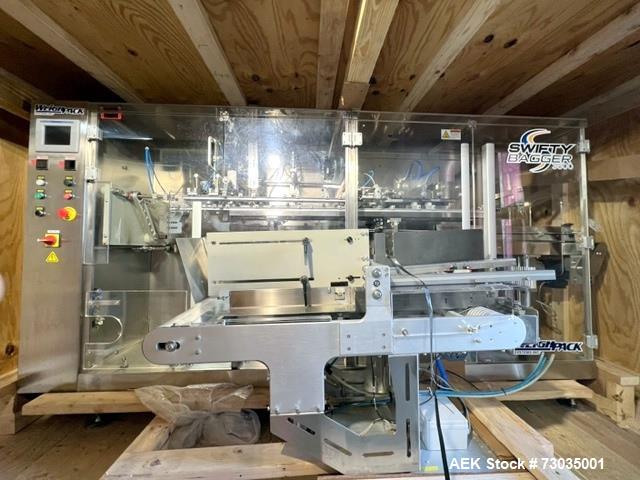 Unused - Weighpack Systems Swifty 3600 Horizontal Pre Made Bags/Pouch Filler and