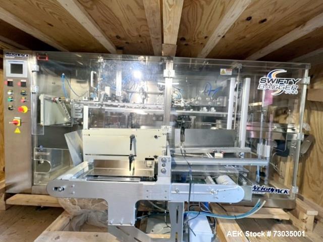Unused - Weighpack Systems Swifty 3600 Horizontal Pre Made Bags/Pouch Filler and