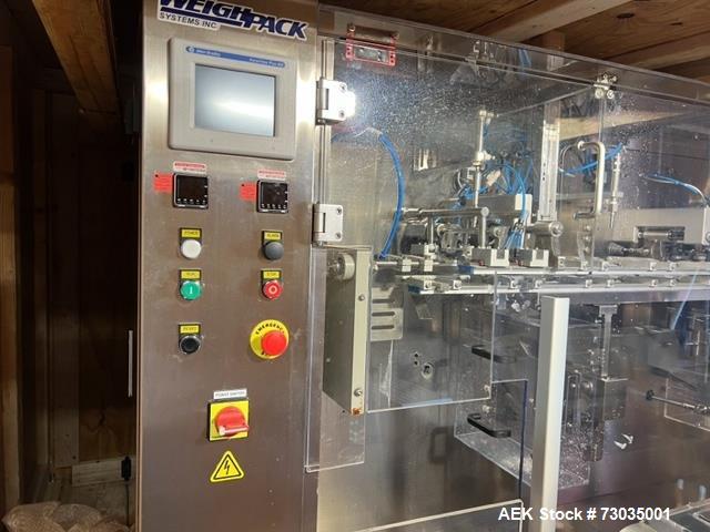 Unused - Weighpack Systems Swifty 3600 Horizontal Pre Made Bags/Pouch Filler and