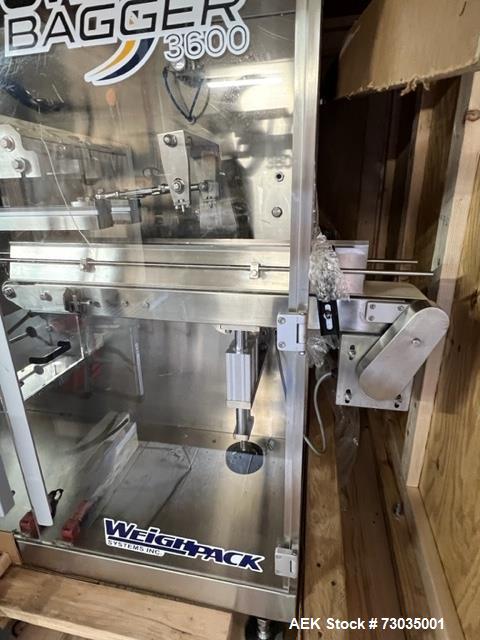 Unused - Weighpack Systems Swifty 3600 Horizontal Pre Made Bags/Pouch Filler and
